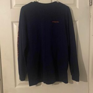 Patagonia men’s regular fit long sleeve tee